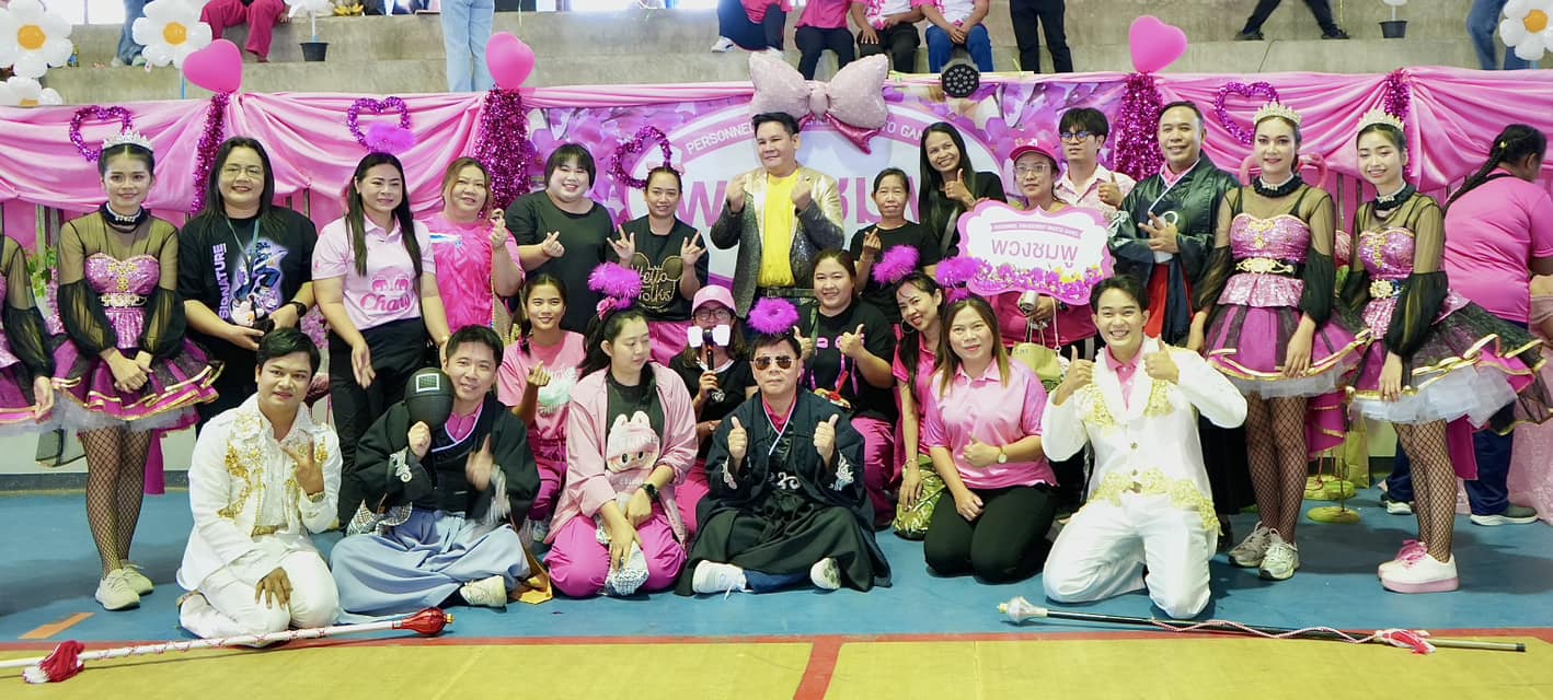 เข้าร่วมกิจกรรมโครงการสืบสานศิลปวัฒธรรม​ประเพณีไทย​ เเละการเสริมสร้างวัฒนธรรมองค์กรที่ดี