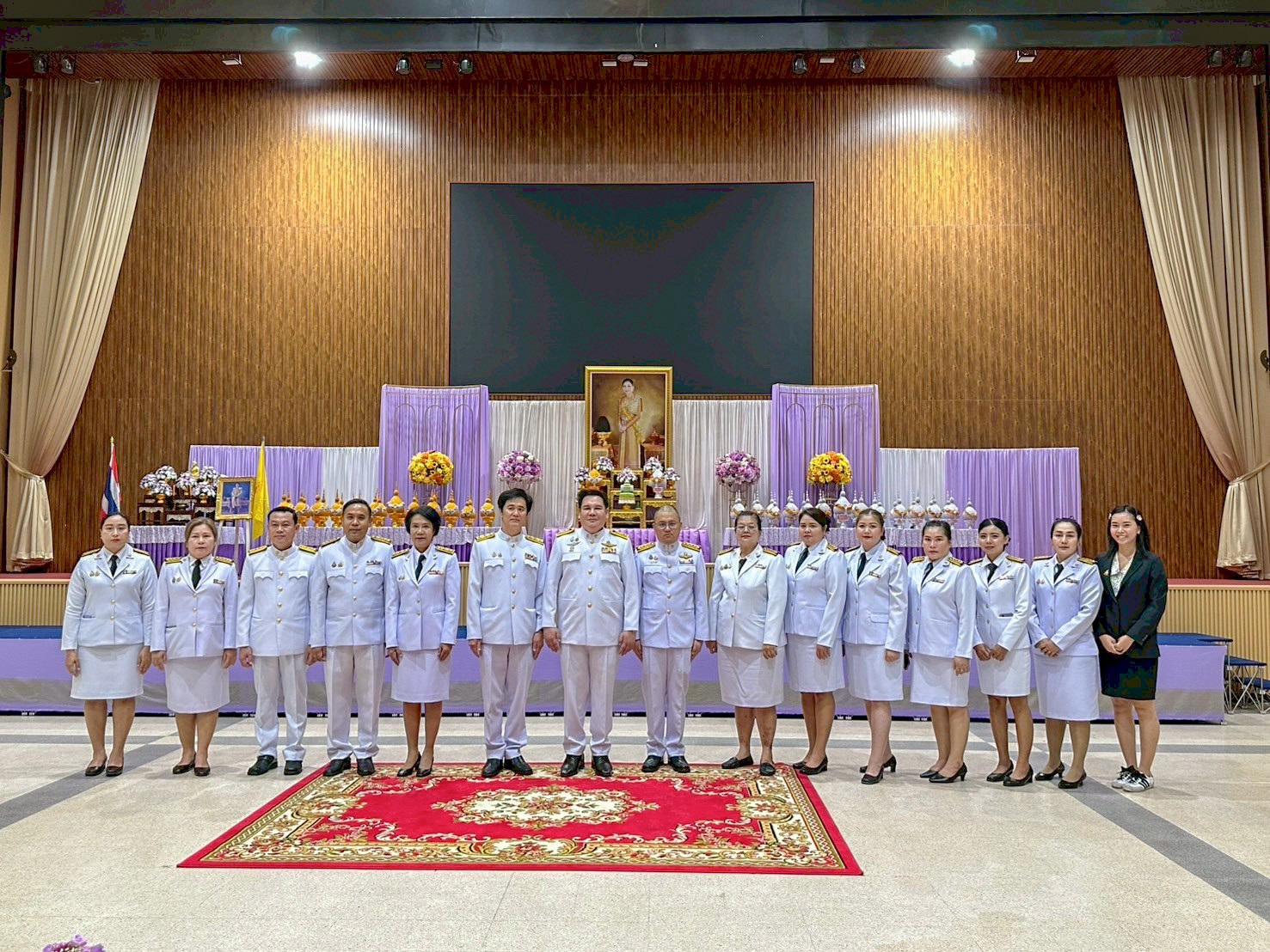 เข้าร่วมโครงการวันเฉลิมพระชนมพรรษา สมเด็จพระนางเจ้าสุทิดา พัชรสุธาพิมลลักษณ พระบรมราชินี