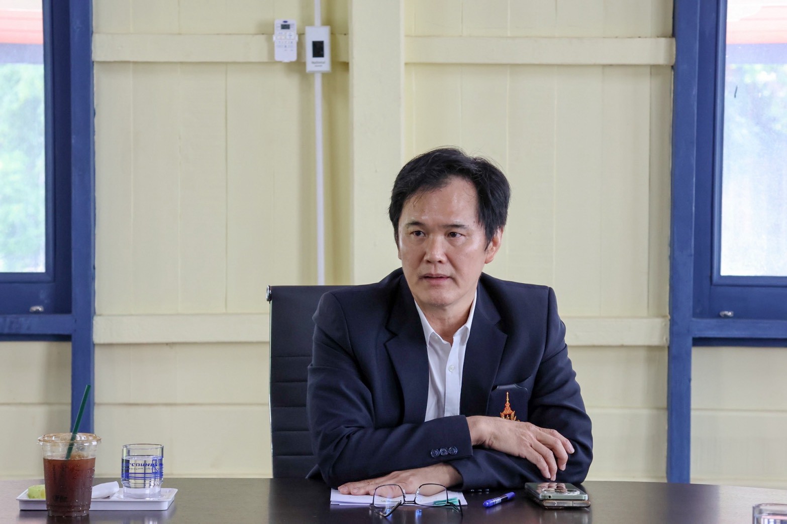 ประชุมมอบนโยบายการดำเนินงานแก่บุคลากรสายสนับสนุน เขตพื้นที่อุเทนถวาย