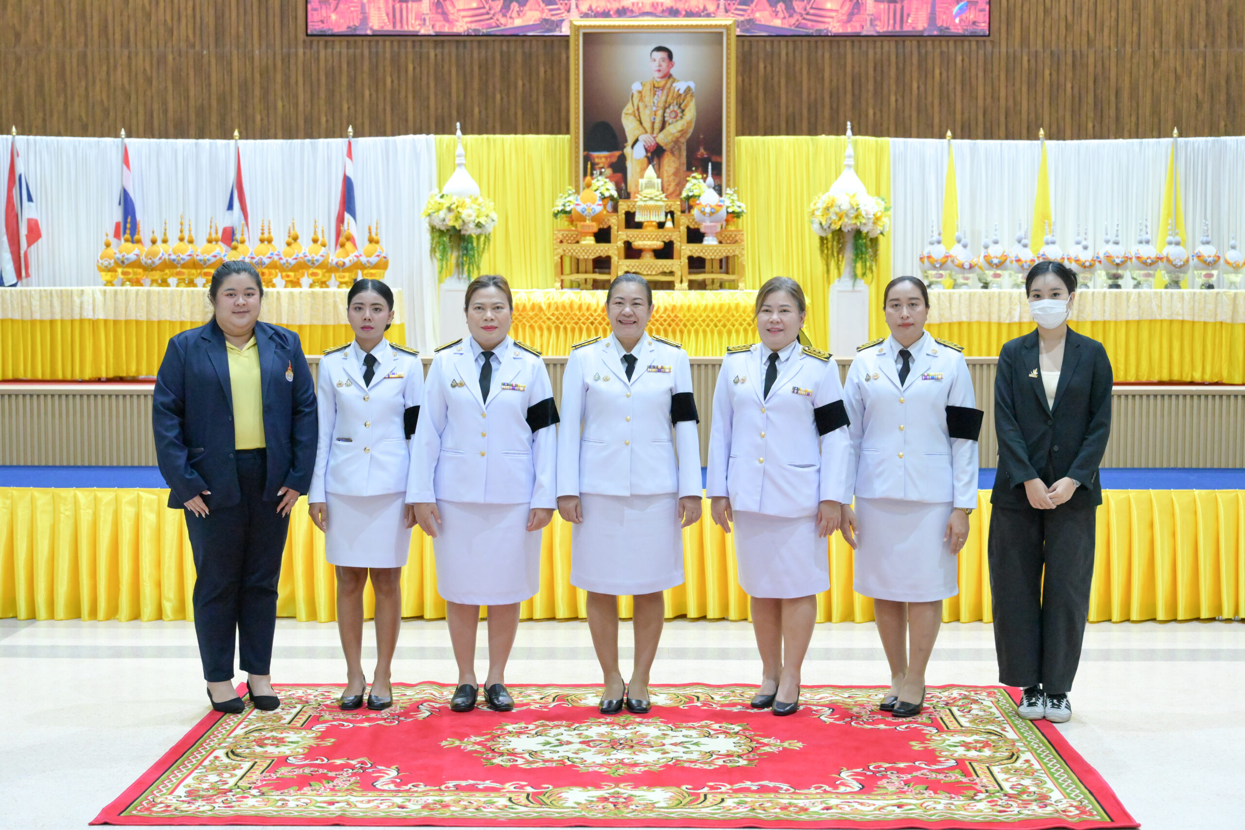 สำนักงานเขตพื้นที่อุเทนถวาย  ร่วมพิธีเฉลิมพระเกียรติ พระชนมพรรษาพระบาทสมเด็จพระเจ้าอยู่หัว รัชกาลที่ 10