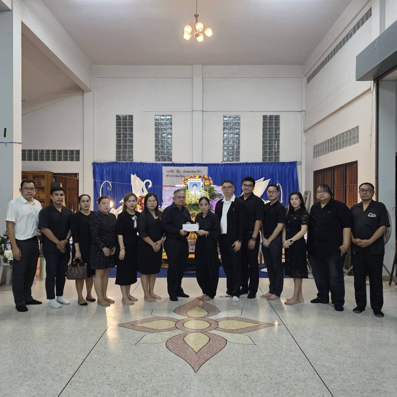 สำนักงานเขตพื้นที่อุเทนถวาย ร่วมกับ คณะวิศวกรรมศาสตร์และสถาปัตยกรรมศาสตร์  เป็นเจ้าภาพพิธีสวดพระอภิธรรม คุณแม่เสาวนีย์ ทันใจชน