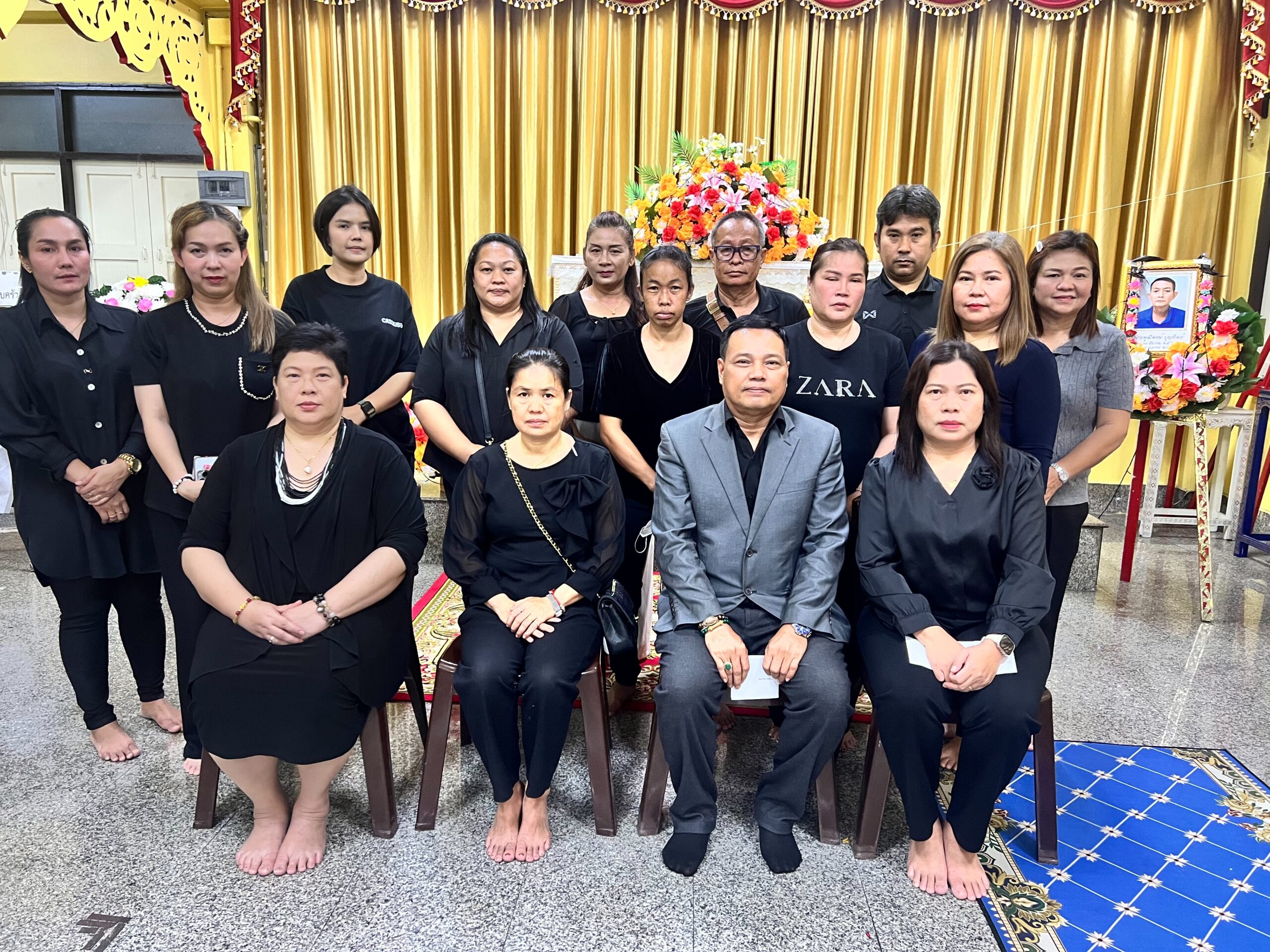 มหาวิทยาลัยเทคโนโลยีราชมงคลตะวันออก ร่วมกับสำนักงานเขตพื้นที่อุเทนถวาย  และคณะวิศวกรรมศาสตร์และสถาปัตยกรรมศาสตร์ เป็นเจ้าภาพพิธีสวดพระอภิธรรม นายพุฒิพงษ์ บุญทิพย์